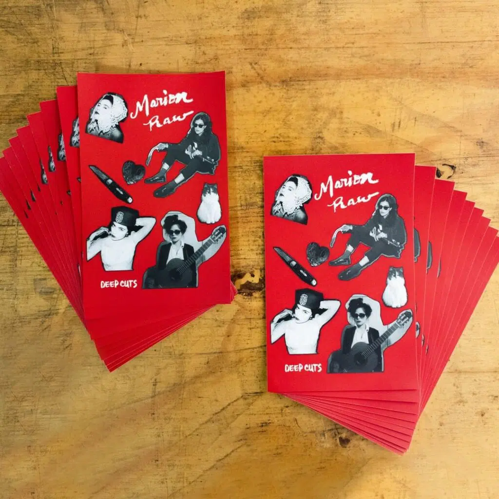 sticker sheets marion raw