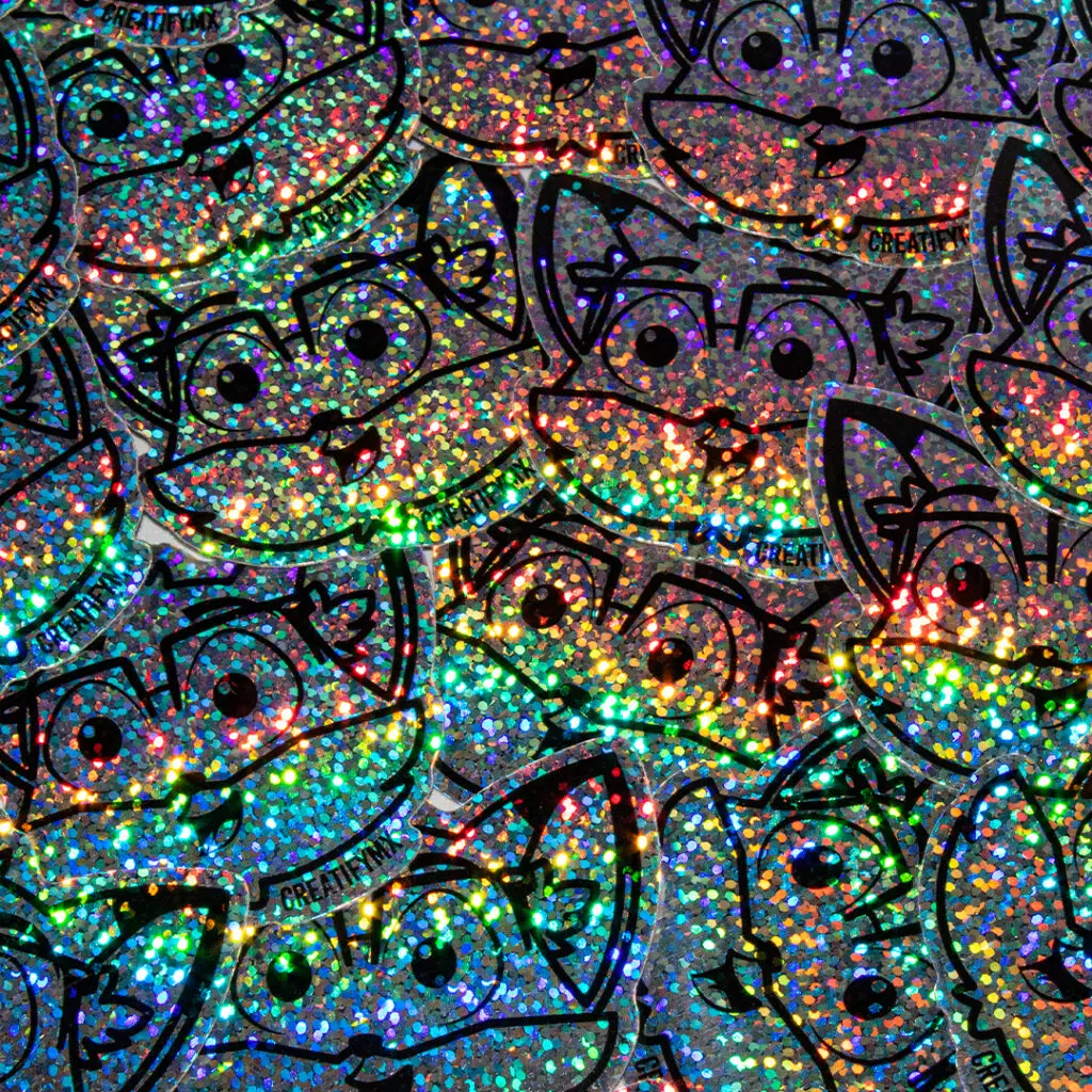 calcomanias fantasy glitter