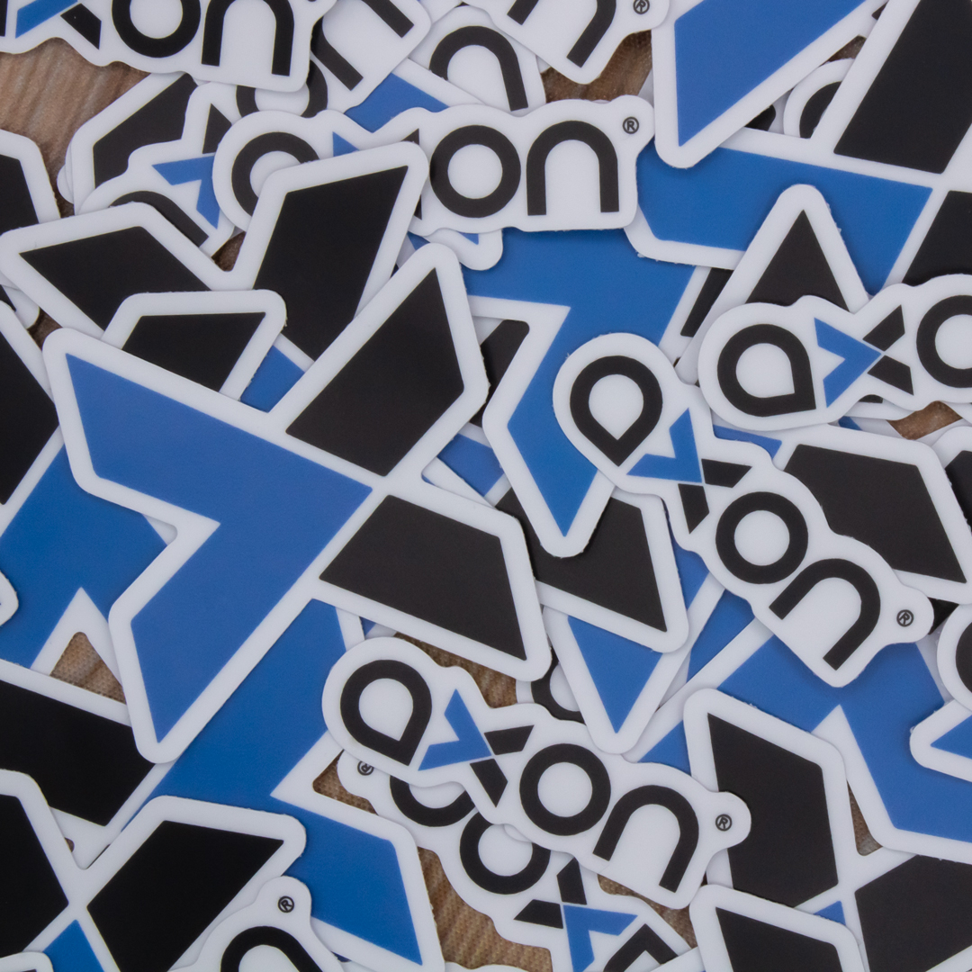 stickers logo axon medic