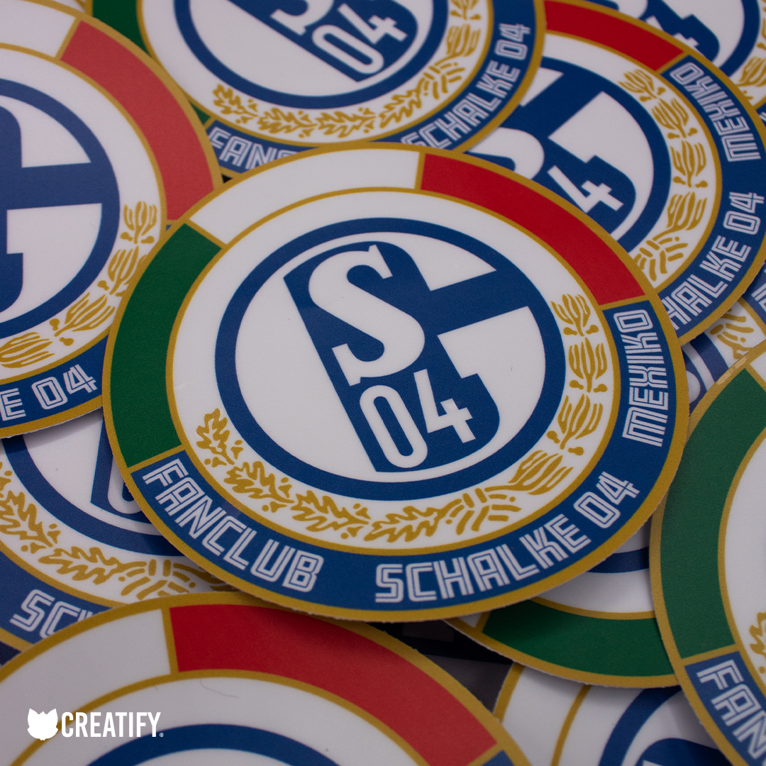 stickers club de fans schalke 04