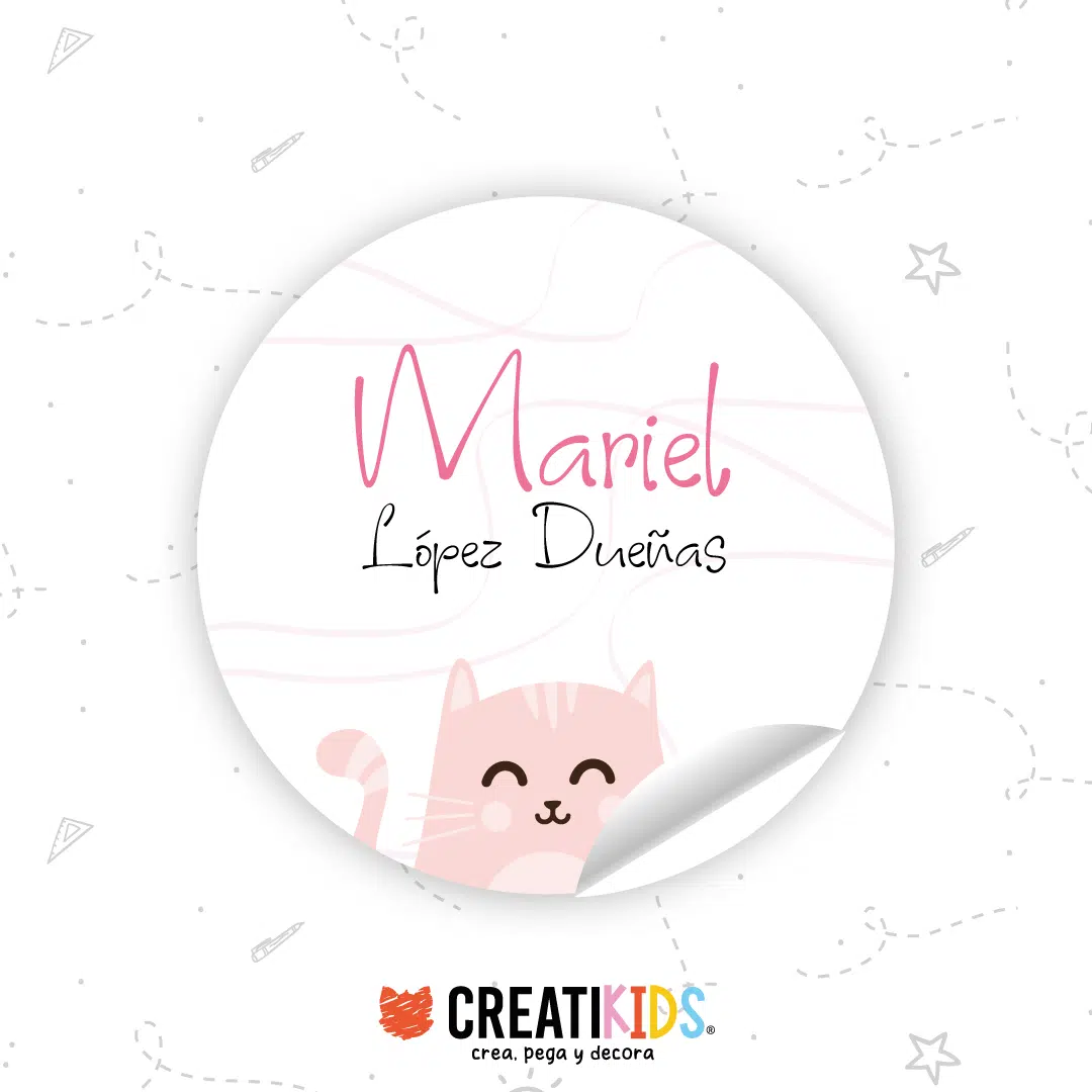 Etiquetas Personalizadas Hi Kitty