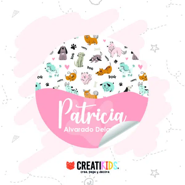 Etiquetas Personalizadas Paws