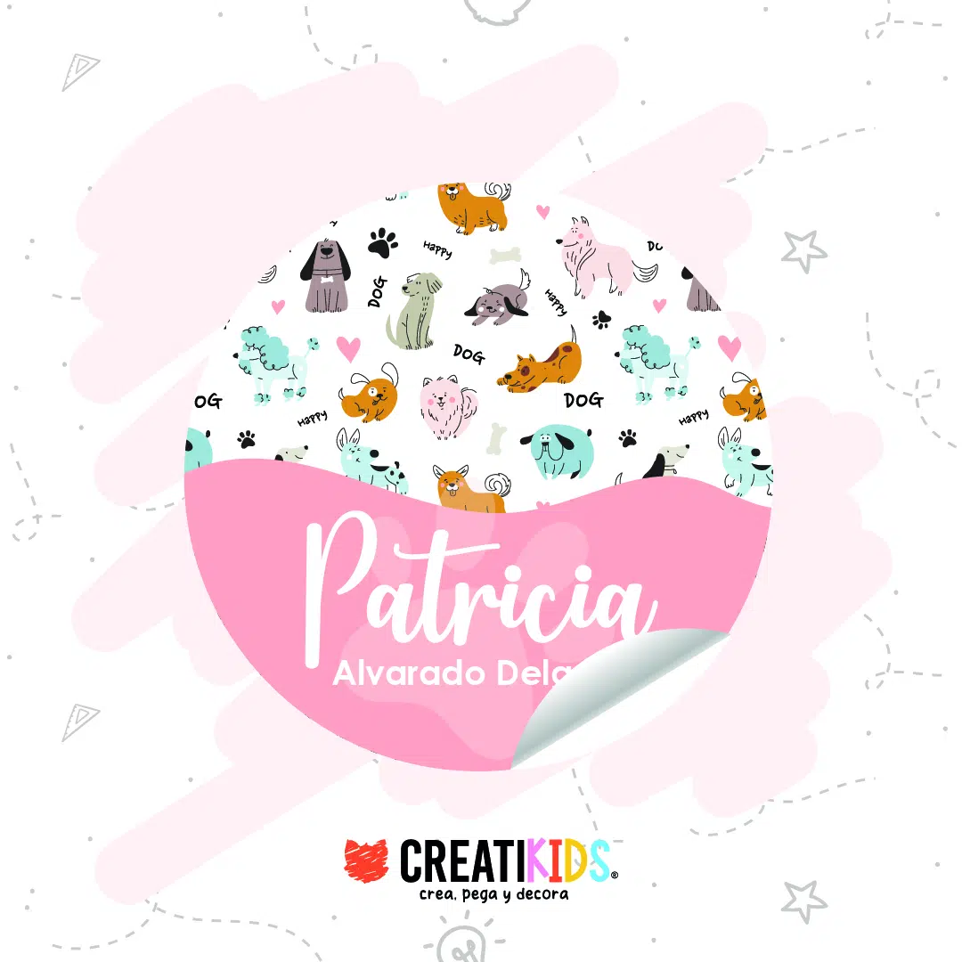 Etiquetas Personalizadas Paws