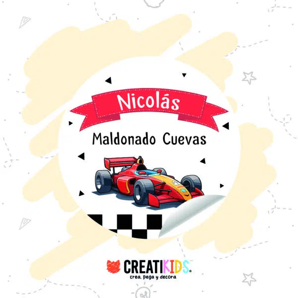 Etiquetas Personalizadas A los Pits